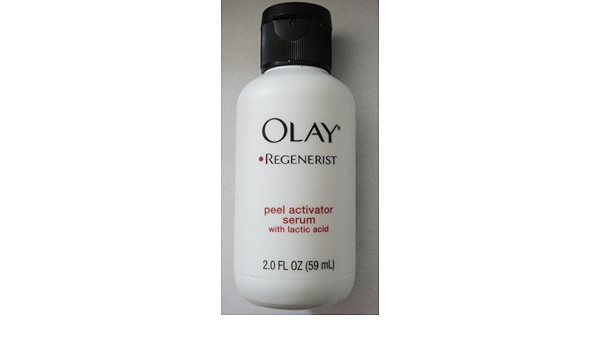 olay peel activator serum