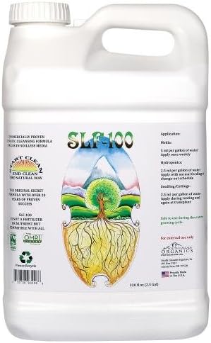 SLF 100 Pure Enzyme Solution 2.5 Gallon