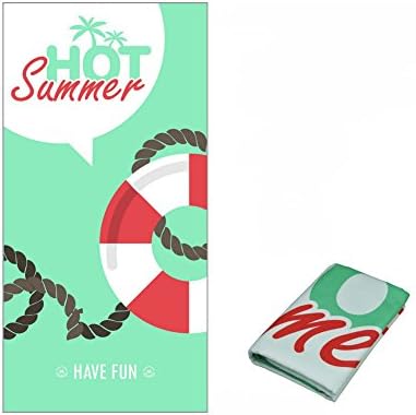 NIKUD-Microfibre Beach Towel Travel Towel Swim,Yoga Blanket Tapestries-Super Absorbent,Quick Dry,Portable,Super Absorbent Beach towelwith Carrying Pouch,152cm76cm,#10