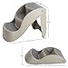 PETMAKER 14.5″ Nonslip Foldable Pet Steps – 3 Stepsthumb 1