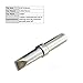 Quality ShineNow ET Soldering Tip Replacement for Weller WES51 WESD51 WE1010NA PES51 ET Tip Series 5PCS Tip Set