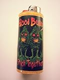Good Buds Stick Together Lighter Case Holder Sleeve Cover Pot Weed Marijuana Ganja Fits Bic Lighters