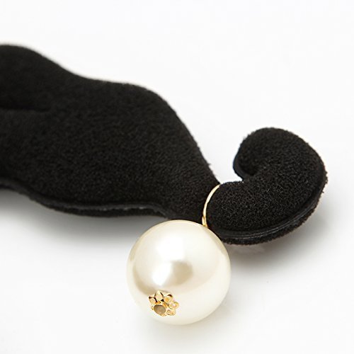 AKOAK 2 Pcs Elegant Pearl Magic French Twist Bun Maker Clip Hook Holder Magic Beauty Hair Hairstyle Foam Sponge Donut Maker Ponytail Bun Maker Twister Hairstyle Styling Tool Accessories