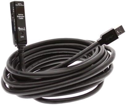 Gearmo USB 3.0 Extension Cable 22ft. (7-Meter) A-Male to A-Female with Power Input