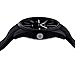 Comtex Mens Black-Tone Fashion Simple Water Resister Quartz Watches
