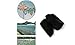 VISNU Netting Plants and Fruit Trees-Protect Property & Crops from Damage & Mess,3/5-Inch Mesh-Against Birds,Deers and Other Pests(7ft X 20ft), Black