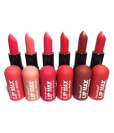 beauty model matte lipstick