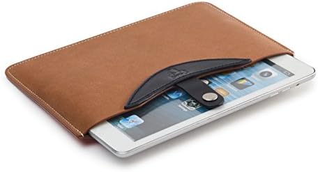 Handmade Stylish 9.7 IN iPad Pro Sleeve Waterproof Suede Leather iPad Air Carrying Cases Holder Scratch Resistant iPad Air 1 &amp; 2 Tablet Protective Pouch Bag