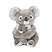 Lazada Stuffed Animal Mama Koala Holding Baby Koala Plush Toy - 11.5 Inches