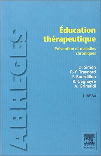 Education Therapeutique Prevention Et Maladies Chroniques Abreges De Medecine French Edition Simon Dominique Traynard Pierre Yves Bourdillon Francois Gagnayre Remi Grimaldi Andre Amazon Com Books