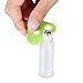Olilia Frosted Glass Roller Bottles for Essential Oils, 12 Bottles 10ml Metal Roller Balls Essential Oils Opener Key Tool included