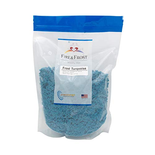 Frost Turquoise, Jewelry Injection Wax, 5lb Bag