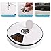 Tarvos Automatic Pet Feeder for Cats and Dogs - Dry or Wet Food Dispenser - 6 Meal Trays with Portion Control - Voice Reminder and LCD Smart Programmable Clock