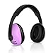 HearTek Small Baby / Kids Earmuffs Hearing Protection with Travel Bag - Adjustable Padded Defender Noise Protector / Reduction - Soundproof Ear Muffs For Babies and Infants Toddlers Junior Children