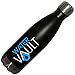 WaterVault Insulated Water Bottle - Stainless Steel Vacuum Thermos Bottles - Cold 24 Hours, Hot 12 Hours - Double Wall Copper Plated