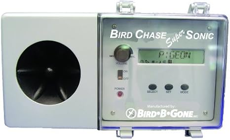 Bird B Gone Mmib50 Bird Chase Super Sonic Deterrent Grey 6 Piece Amazon Co Uk Garden Outdoors