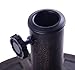 Outsunny Round Decorative Cast Stone Umbrella Holder Base, 17.5-Inch, Bronze Finish
