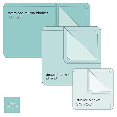 aden and anais large blanket