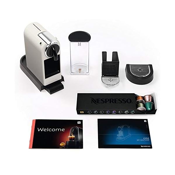 Nespresso Citiz D112 Kaffeemaschine, Weiß – Bild 7