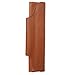 QUIVER Pen Holder for Notebook, Single Pen Holder, Full Grain Leather, Elastic, Reusable, Non-Adhesive, Fits A5 Notebooks, Journals, Planners, and Diaries 8-8.5 Inches (20.3-21.5 cm) Tall