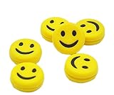 Fangcan Silicone Vibration Dampeners for Tennis Squash Racket Pack of 6