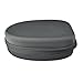 Linkidea Headphones Carrying Case Compatible with Bose, AKG, Grado, JBL, Sony, JVC, Panasonic Case, Replacement Protective Hard Shell Travel Bag with Cable, Charger Storage (Grey)