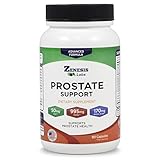Prostate Health Supplement & Saw Palmetto - 90 Capsules - With Zinc, Copper, Pumpkin Seed, Burdock Root, Amino Acids, & Other Extracts - 45 Day Supply