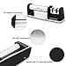 Professional Knife Sharpener, 2018 Upgrade kitchen 2 Stage Diamond Coated Wheel System Sharpening Knife for Straight and Serrated Knives, Safe and Effortless to Use