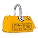 Mophorn Steel Magnetic Lifter 300KG Metal Lifting Magnet 660 LB Magnetic Lift Hoist Shop Crane for Heavy Duty