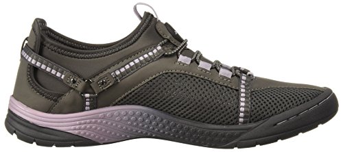 JSport by Jambu Women's Tahoe Encore Sneaker, Dark Grey/Orchid, 10 Medium US - Thumbnail 6