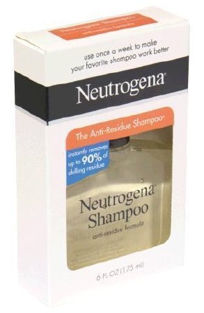 Shampoo Neutrogena 6 oz. Bottle