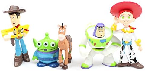Toy Story Figures Set 5 Pcs (4cm - 7cm)
