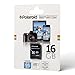 16GB High Speed SD Card U3, UHS-1 Class 10 SDHC Memory Flash Card - Up to 95MB/s - Supports Full HD and 4K Ultra HD Video Recording