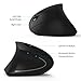 Left-Handed Mouse, Jelly Comb MV016 Wireless 2.4G USB Left Hand Ergonomic Vertical Mouse
