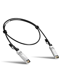 wiitek para Cisco Compatible 10 g SFP + pasivo, 10 gbase cu TWINAX CABLE DE CABLE DE COBRE, Negro