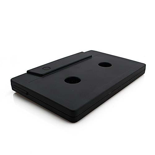 Usbkingdom 16GB USB 2.0 Flash Drive Black Cassette Tape Shape USB Drive Memory Stick Flash Drive