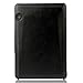 ISeeSee Kindle Voyage Case SmartShell Case for Kindle Voyage Protective Holding Leather Cover with Auto Sleep/Wake for Amazon Kindle Voyage (2014) Black