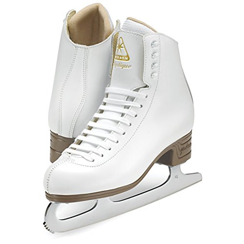 Jackson Ultima Mystique JS1490 White Womens Ice Skates, Size 4