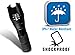 DAX Tactical Flashlight Kit: 2 Rechargeable Flashlights: High Lumen LED Flashlights, Super Bright, Zoomable, 5 Light Modes, Military Grade, Water Resistant, 18650 Batteries, Charger, Gift Box,