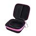 Hard Storage Case for Samsung Gear IconX(2018 Edition) Bluetooth Earbuds by Aenllosi (Pink)