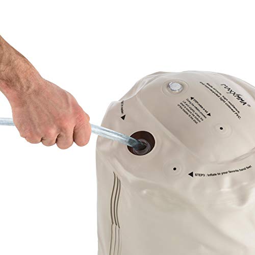 MaxxMMA 5 ft Water/Air Heavy Bag Kit (Adjustable Weight 70~140 lbs.) - Thumbnail 7