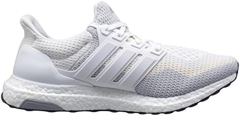 JHON® Ultra Boost Breathable Lightweight Sports Shoes Trend Lover Shoes White/Clear Grey/Black Man9.5US=43EU