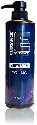 ELEGANCE GEL Elegance Shower Gel, Feeling Young, 16.9 Fl Oz