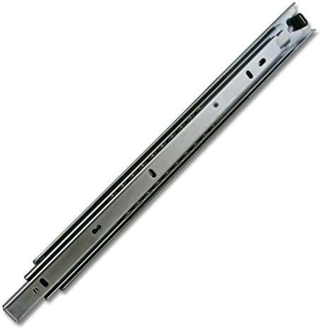 Low Profile 300mm (11.810"), full Extension, ball bearing drawer slide, 75 pound capacity
