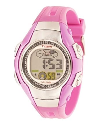 Vizion Digital Multi-Color Dial Childrens Watch -8505-6