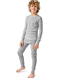 Hanes Boys Knit Soft X-TempThermal Set