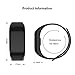 Fitness Tracker,Heart Rate Blood Pressure Sleep Monitor Activity Tracker Health Wristband Color Screen Smart Band W/ Calorie Counter Waterproof Pedometer Sport Bracelet Smart Watch for Kids Women Men