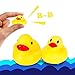 Bath Toys -Stacking Cups &Squirt Squeak Toys & Floating Boat for Baby & Toddler (15 PCS) - Fun & Educational