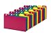 Oxford Poly Index Card Guide Set, 3 x 5 Inches, A-Z, 1/5 Inch Cut Tabs, Assorted Colors, 25 per Set (73153)