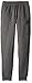 adidas Kids' Core 18 Sweat Pants, Dark Grey Heather/Black, Medium